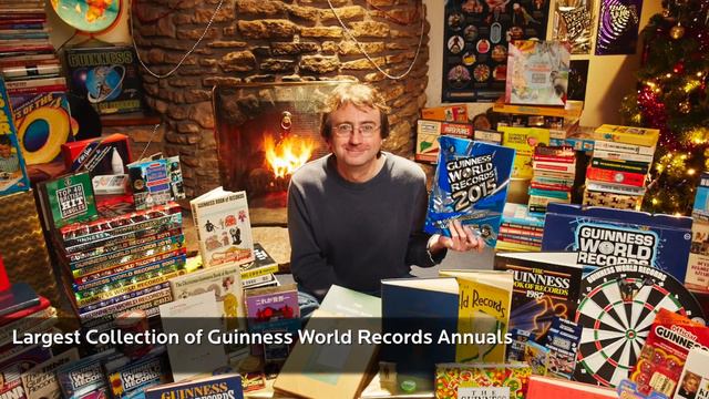 Largest Collection Of Guinness World Records Annuals - Guinness World Records