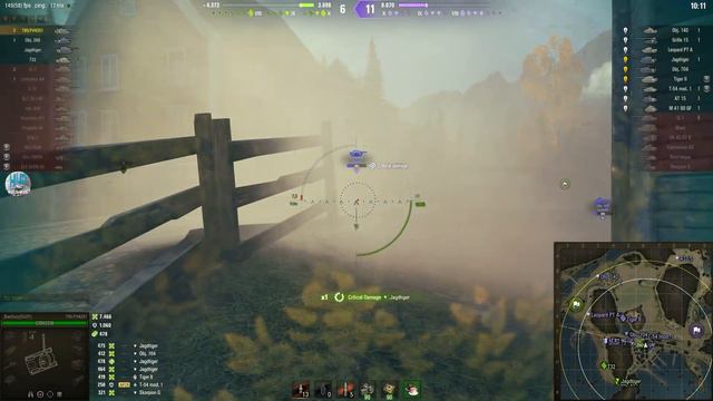 Chieftain: EPIC ENDING WITH 13.5k DMG - World of Tanks смотреть онлайн