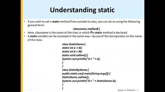 PPL - Understanding Static, Final and Nested and Inner classes смотреть онлайн