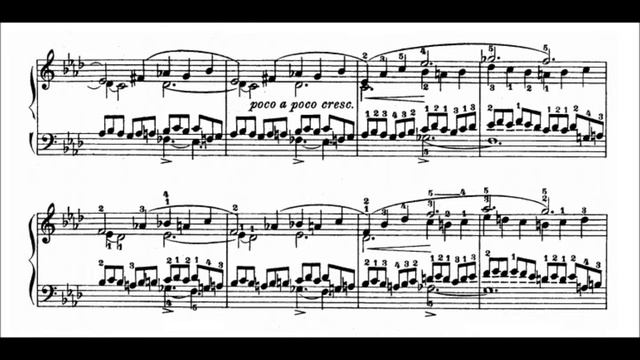 Chopin-Godowsky - Study No. 26 in F minor after Op. 25 No. 2 смотреть онлайн