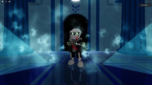 Roblox Sans AU Theme II(New) смотреть онлайн