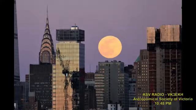 Astronomical Society of Victoria Weekly Broadcast смотреть онлайн