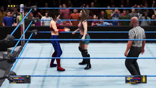 WWE 2K20 Fallon Henley vs Erica Yan Nxt Women’s Breakout Tournament Finals смотреть онлайн