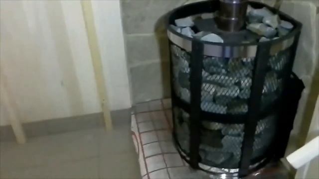 Укладка камня в банную печь смотреть онлайн