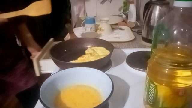 Деревенское утро))Омлет по быстрому / Кисель /Тыква с мёдом запечённая/ смотреть онлайн