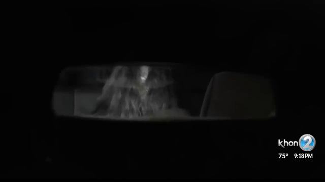 Police officer describes ghostly encounter at Pali Lookout смотреть онлайн