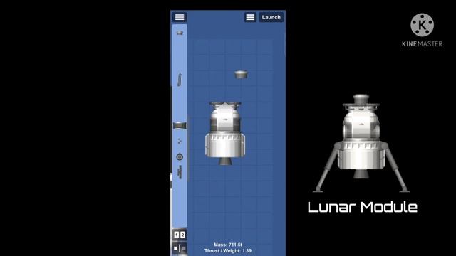 How to build the Saturn V rocket without expansion packs in Spaceflight simulator version 1.52 смотреть онлайн