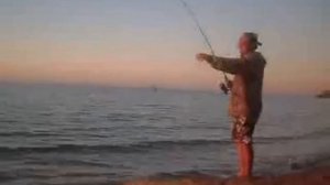 Рыбалка на Генеральских пляжах