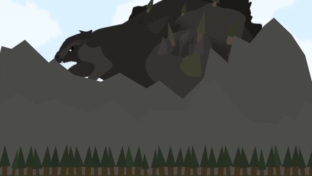 Godzilla alpha call (Stick nodes animation) смотреть онлайн