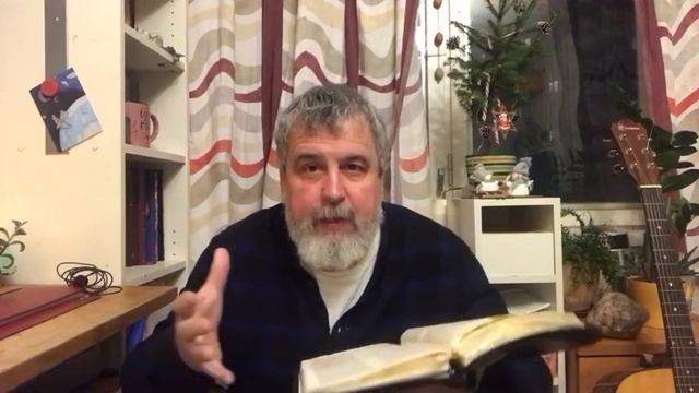 Евгений Блинов «О духовном противостоянии» (Матфея 2 глава) 11.01.2023г. смотреть онлайн