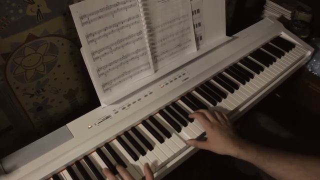 Fabrizio Paterlini - Veloma Yamaha P125 Cover