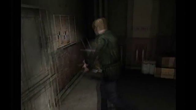 Silent Hill 2 Xbox original — Inventory speed in 60 fps смотреть онлайн