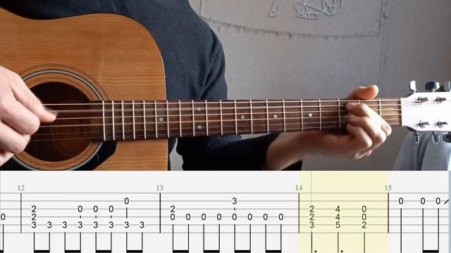 SALES - Pope Is a Rockstar "go little rockstar" | Fingerstyle Guitar | TAB смотреть онлайн