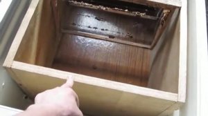 Переделка холодильника в пчелиный улей. часть 1