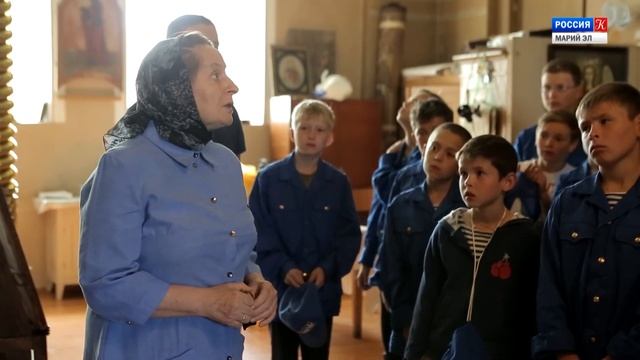 Пешком по республике, 67 серия "Церковь Михаила Архангела" смотреть онлайн