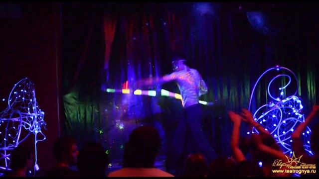 вечеринка Х-files. Тула, танцклуб Казанова смотреть онлайн