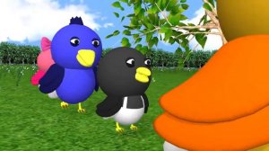 А. Яранова Д. Князев "СОРОКА-ВОРОНА"  Песенка-потешка. канал "Наше всё!"