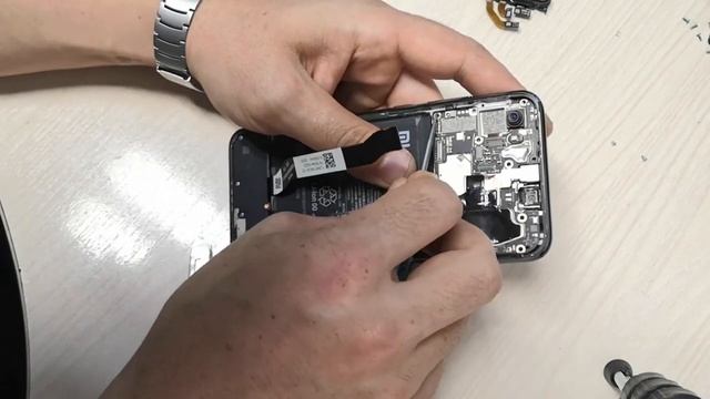 РАЗБОР Xiaomi Redmi Note 8, КАК РАЗОБРАТЬ  Redmi Note 8