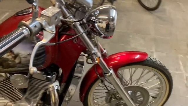 Suzuki Vs 800 Intruder смотреть онлайн