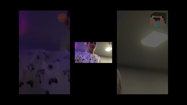 нубик в майнкрафте сделал кувырок