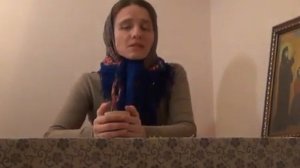 СВИДЕТЕЛЬСТВО Р.Б.НАТАЛЬИ О ПРАВИЛЕ СХИМОНАХИНИ АНТОНИИ ЗА АБОРТИРОВАННЫХ ДЕТЕЙ