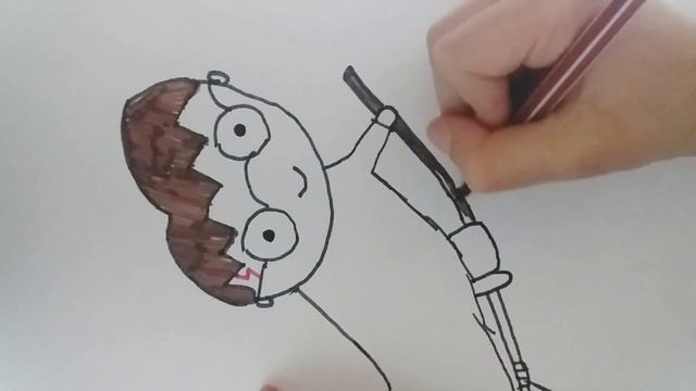 Как нарисовать Гарри Потера смотреть онлайн
