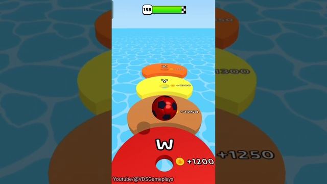 AZ Run - 2048 ABC Runner ! Ball Run Game Levels (156-160) Android iOS Gameplay смотреть онлайн