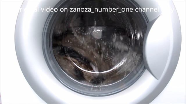 Стирка куртки с мячами для стирки / Хлопок + Предварительная + Интенсивная / ДО и ПОСЛЕ смотреть онлайн