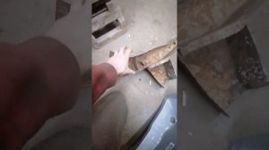 замена заднего лонжерона калина гранта