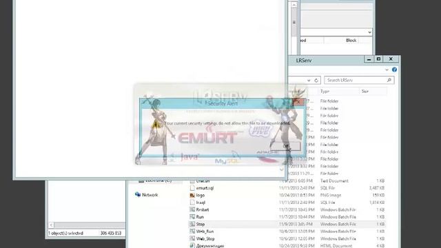 Установка сервера Lineage 2 на Windows Server 2012 x64 смотреть онлайн