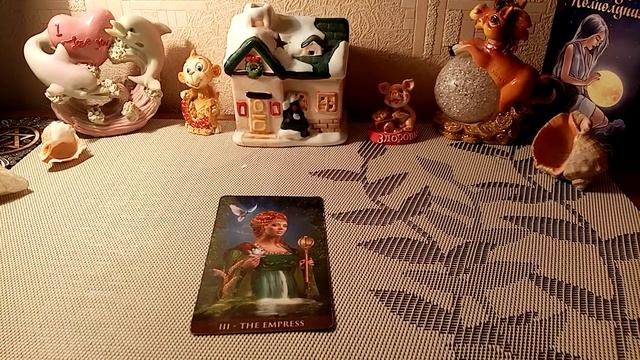Талисманы из карт таро на телефон. Империца ☝️? смотреть онлайн