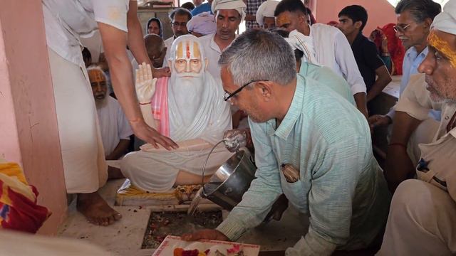 baba shri Narayan Das ji Maharaaj ki Murti Ki Praan Prtistha Live смотреть онлайн