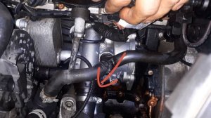 Как заменить помпу на AUDI A4 B8 1,8TSI 2,0TSI