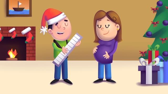 1 Hour of Christmas Lullabies | Christmas Songs for Womb | Best Baby Songs | The Kiboomers смотреть онлайн