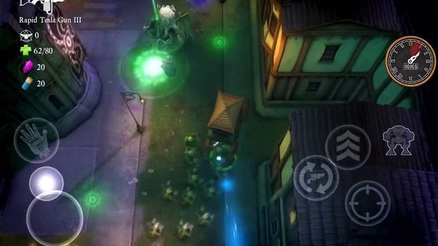 Tesla Force: iOS/Android Gameplay Walkthrough Part 3 (by 10tons) смотреть онлайн