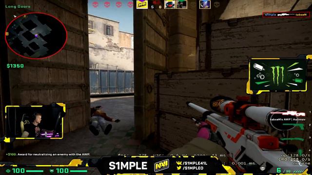 СИМПЛА ПЫТАЛИСЬ ПОРЕЗАТЬ 3 ЧЕЛОВЕКА НО ОН ОКАЗАЛСЯ НЕ ТАК ПРОСТ! | S1MPLE РАЗНОСИТ FPL