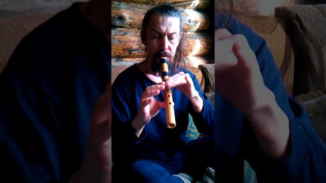 Бамбуковая флейта сякухати звонкая. Артикул 0105 смотреть онлайн