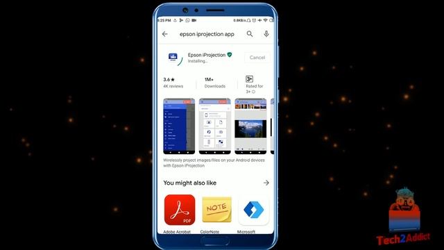 Projector Connection in Mobile in 2 minutes|| Epson iProjection App for Android смотреть онлайн