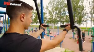 Уличный тренажер для разведения рук MB Barbell MB 7.32 | Обзор на английском языке