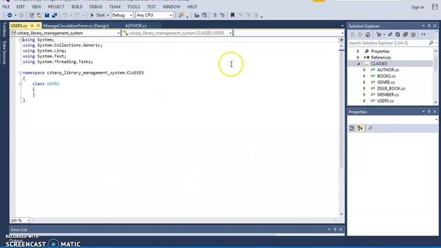 C# Project Tutorial - Create a Library Management System Using C# And MySQL - [ Part 29 ] смотреть онлайн