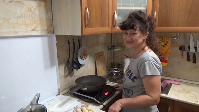Не только первый блин бывает комом... Кунжутные шарики, китайская кухня. смотреть онлайн