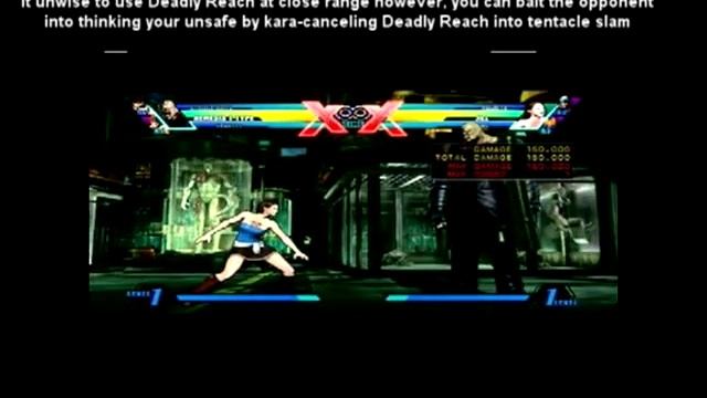UMVC3: Nemesis T-Type Tutorial: Becoming S.T.A.R.S смотреть онлайн