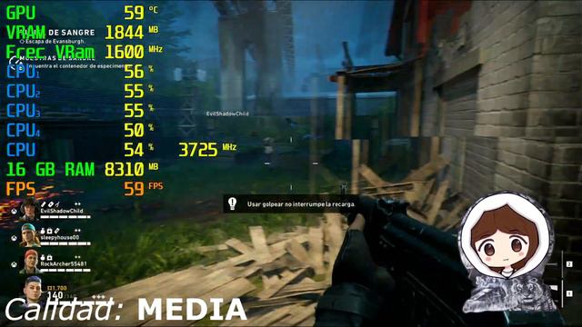 Back 4 Blood -AMD Ryzen 3 3200g Vega 8 [16 GB Ram] смотреть онлайн