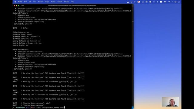 Flutter Automation Part 2 - Creating a script to launch integration tests on multiple devices смотреть онлайн