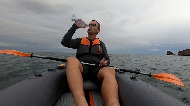 Pointe du Hoc - Kayak gonflable - Itiwit x100 - 16 octobre 2022 смотреть онлайн