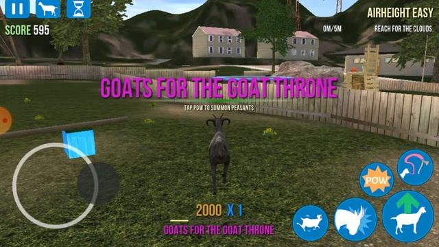 как провести ритуал в goat simulator free смотреть онлайн