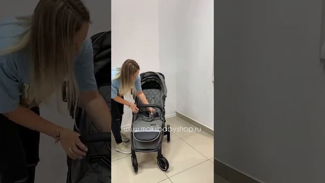 Прогулочная коляска Luxmom 730 (Libra) смотреть онлайн