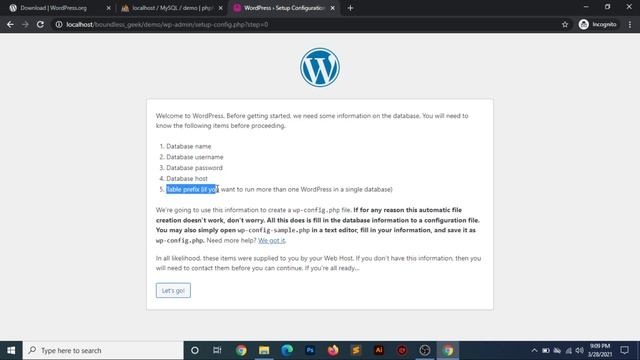 How to Install WordPress | English Audio | Part 1 смотреть онлайн