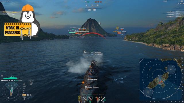 World of Warships - Pyotr Velikiy Armor Test WiP - WTF? смотреть онлайн