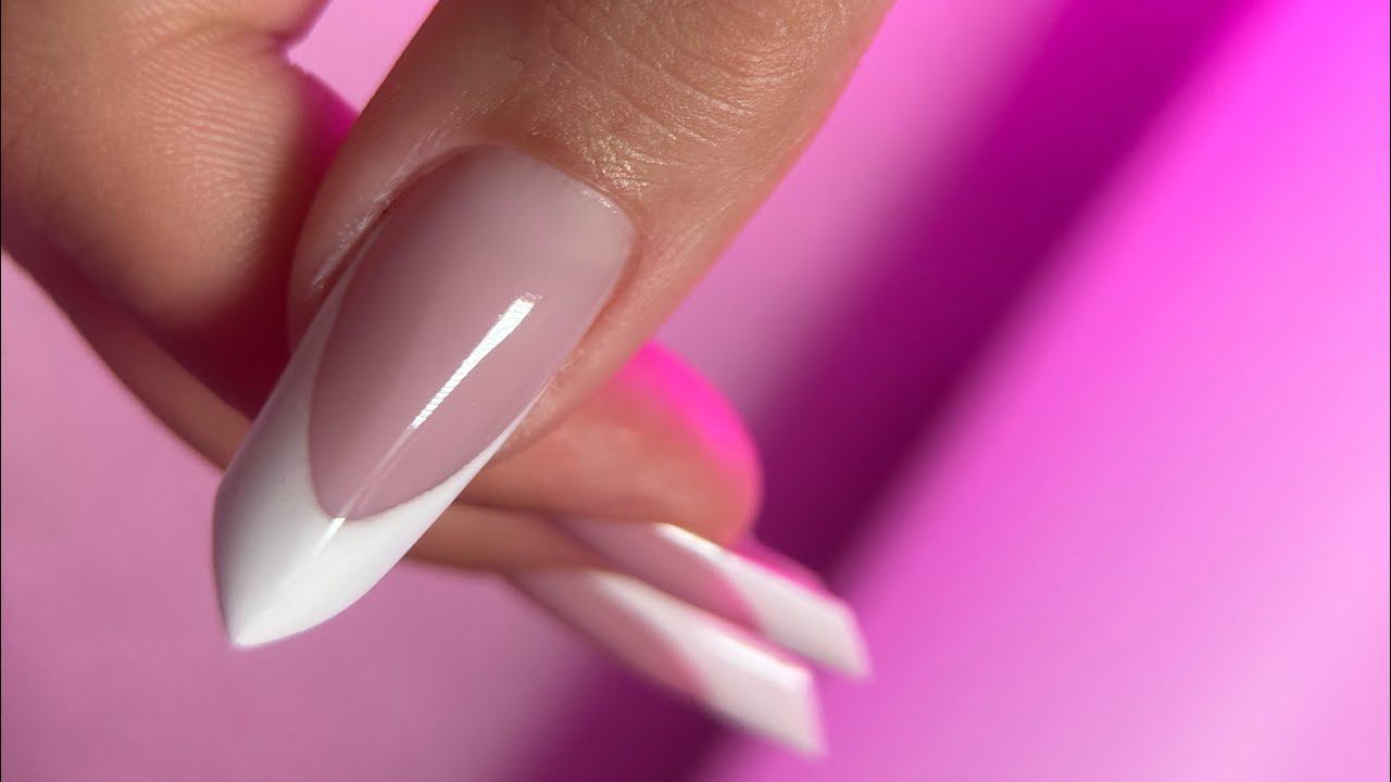 НАРАЩИВАНИЕ НОГТЕЙ | форма эйдж смотреть онлайн